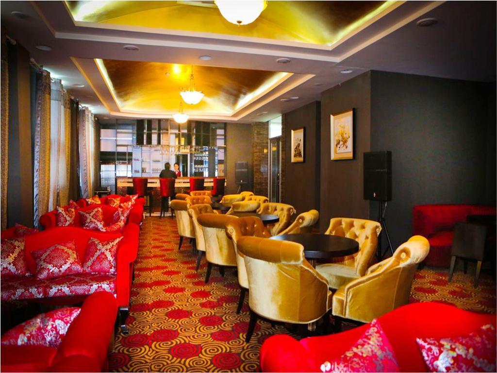 Park Hotel อูลานบาตอร์ ภายนอก รูปภาพ